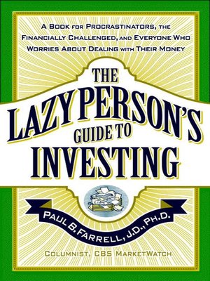 cover image of The Lazy Person's Guide to Investing